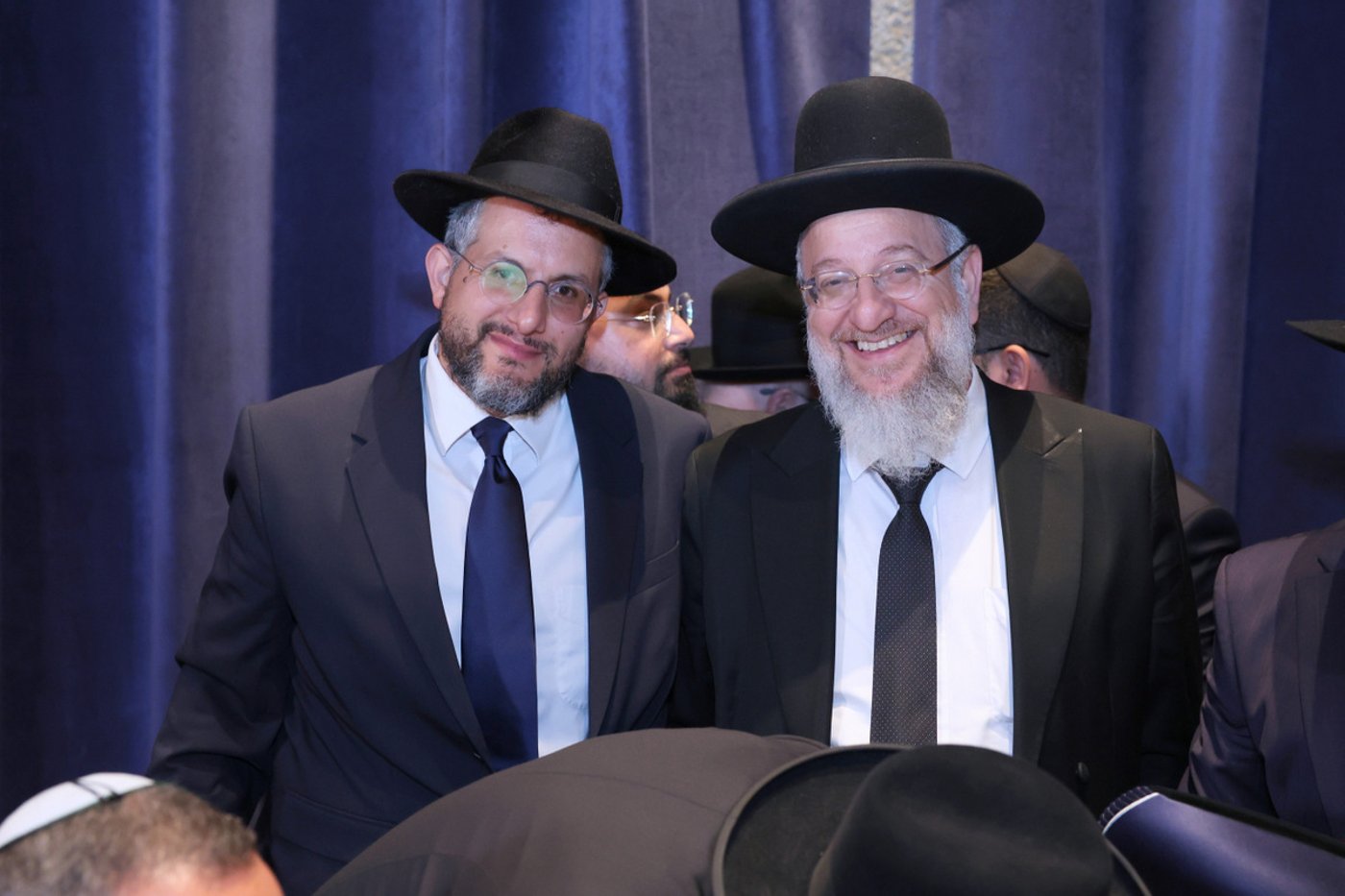 שמחת בר המצווה לנכד הראשל"צ הגר"י יוסף
