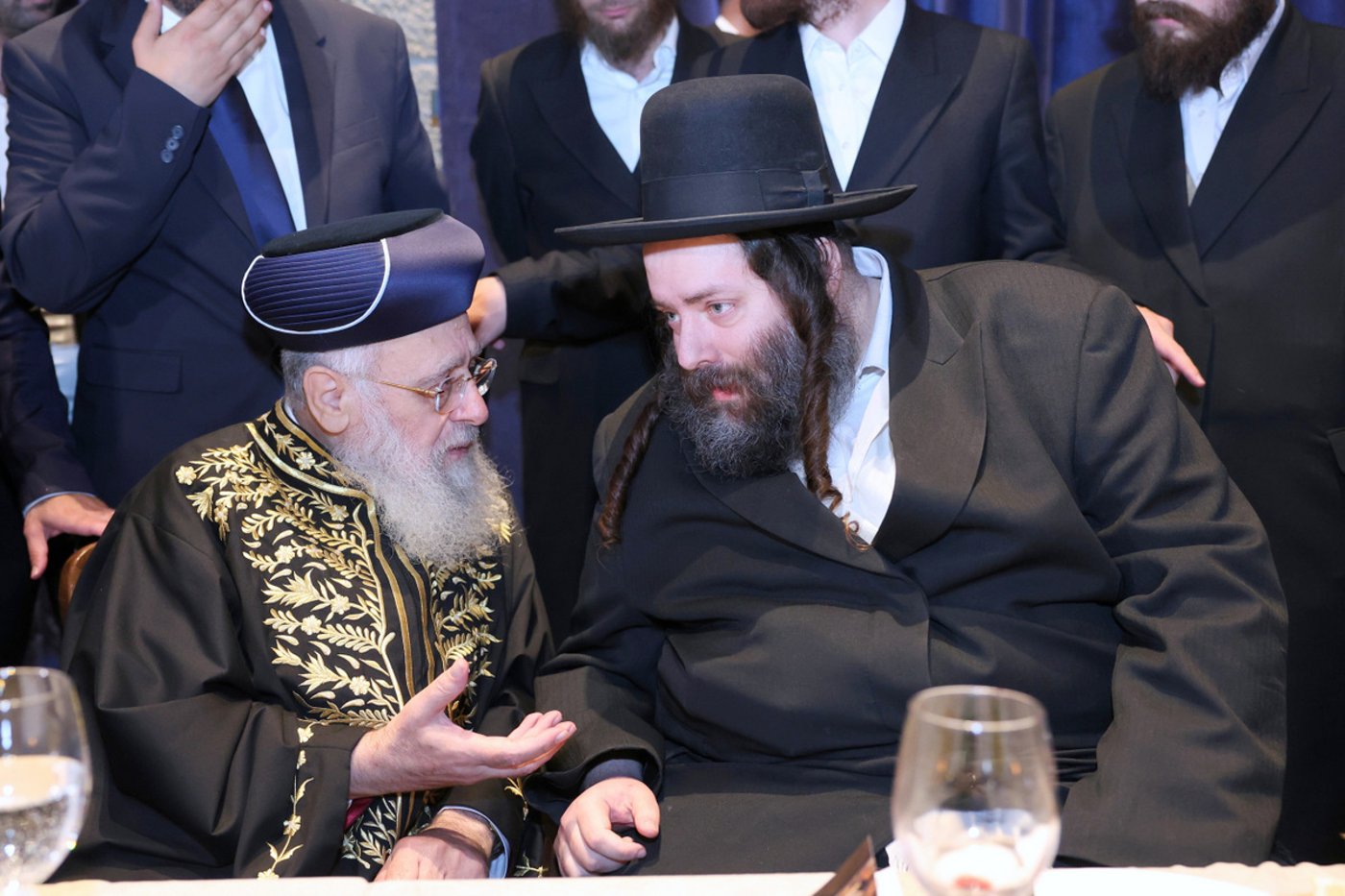 שמחת בר המצווה לנכד הראשל"צ הגר"י יוסף