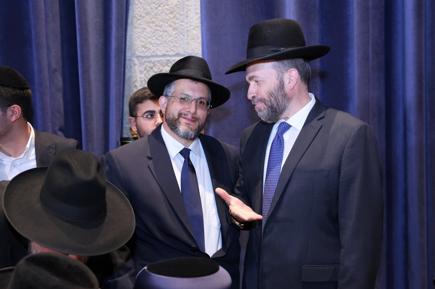שמחת בר המצווה לנכד הראשל"צ הגר"י יוסף