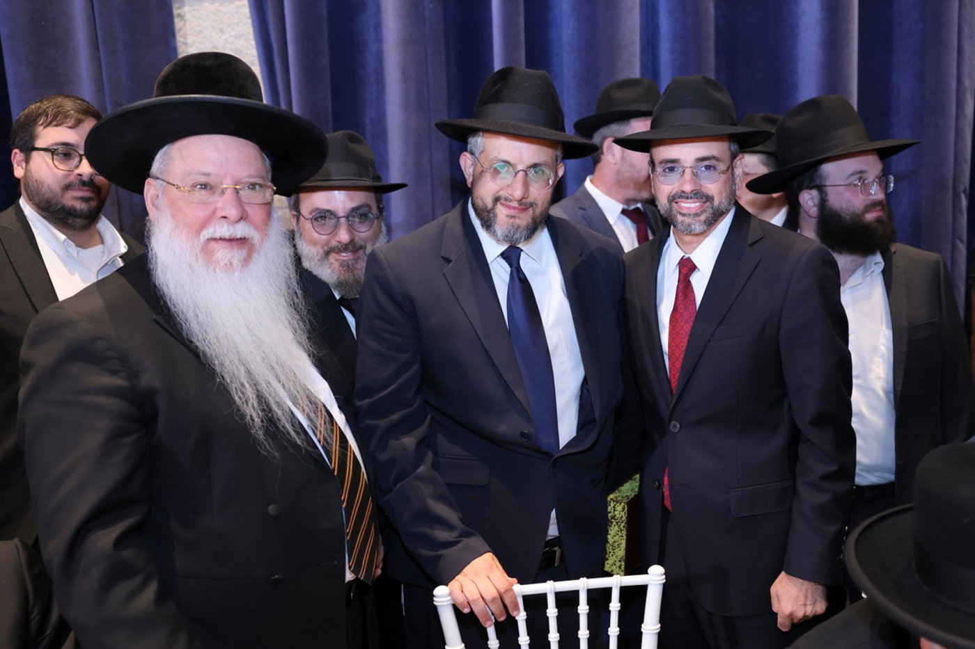 שמחת בר המצווה לנכד הראשל"צ הגר"י יוסף