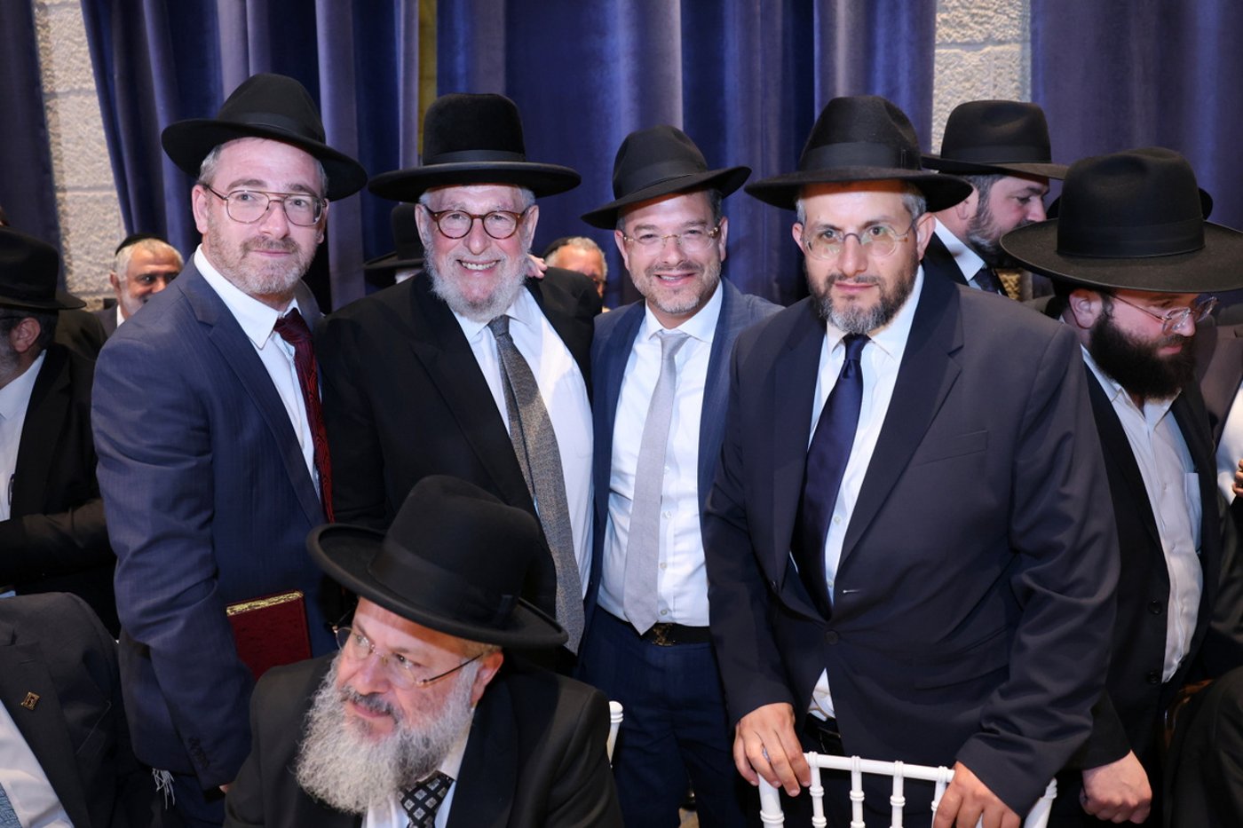 שמחת בר המצווה לנכד הראשל"צ הגר"י יוסף
