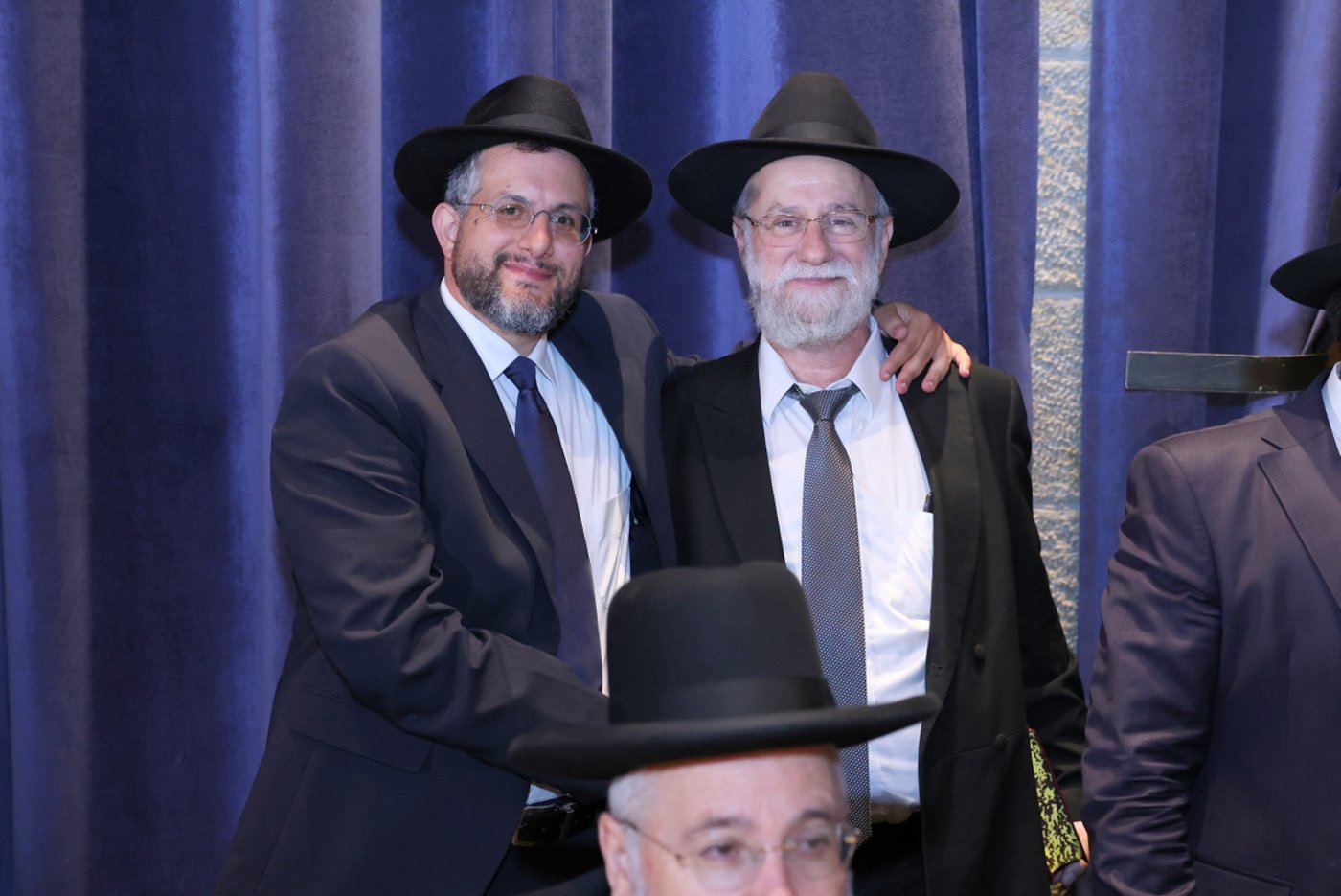 שמחת בר המצווה לנכד הראשל"צ הגר"י יוסף