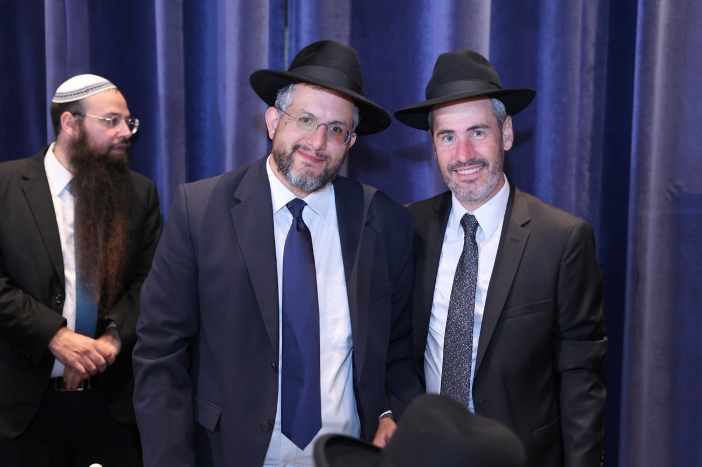 שמחת בר המצווה לנכד הראשל"צ הגר"י יוסף