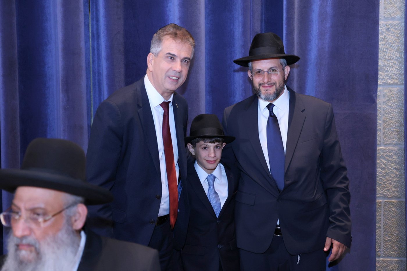 שמחת בר המצווה לנכד הראשל"צ הגר"י יוסף