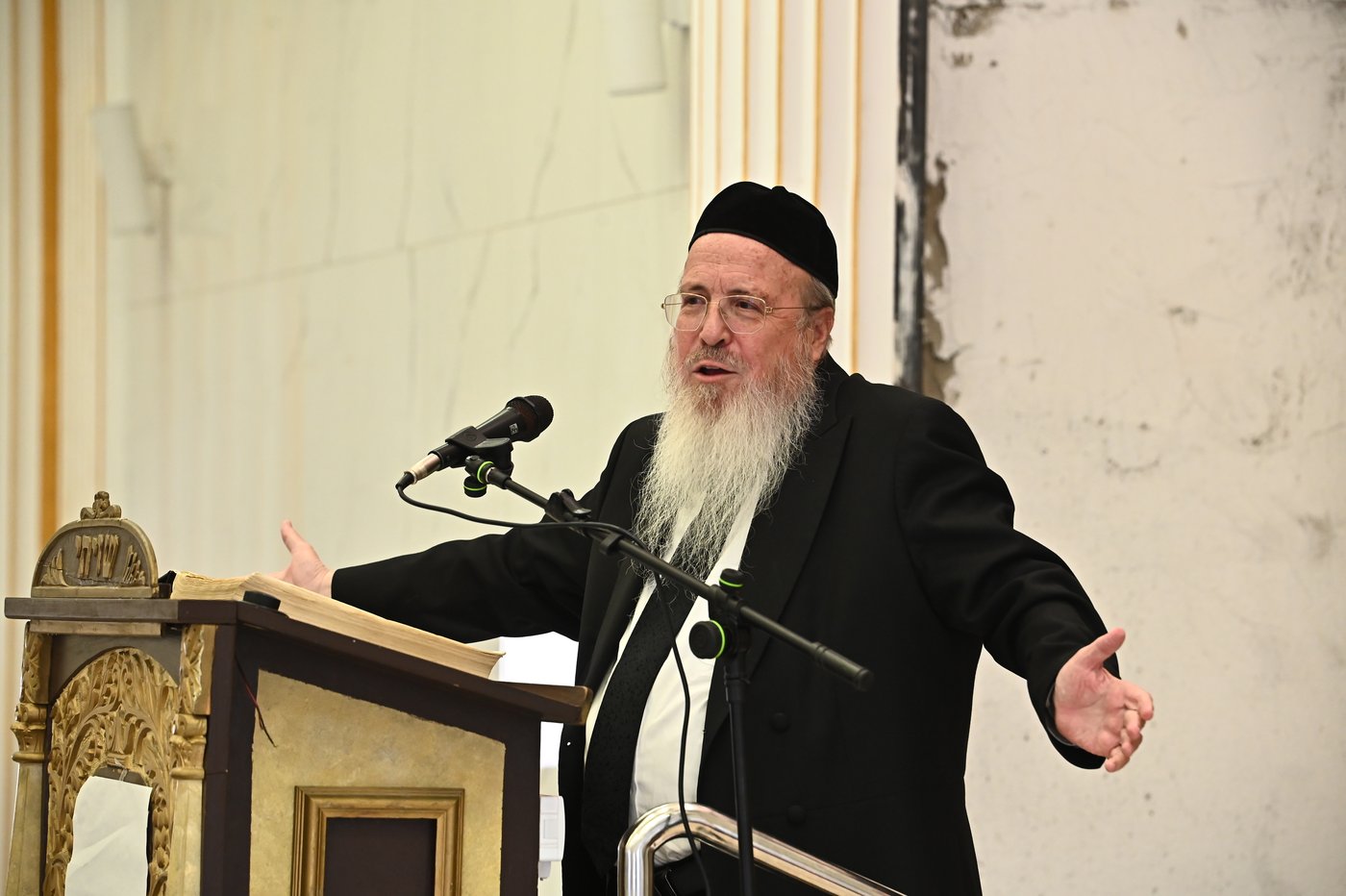 פתיחת זמן בישיבת 'עטרת ישראל'