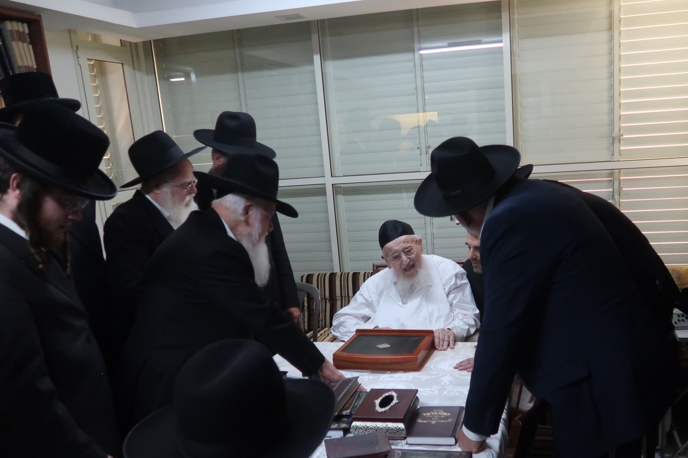 הגרמ"צ ברגמן בשיחה למחנכי ת"ת 'תורת אמת'
