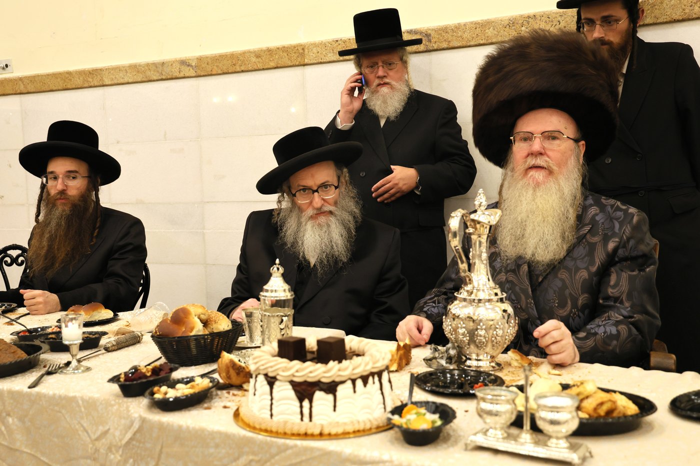 שמחת בר המצווה לנכד האדמו"רים מבערגסאז - דעעש ירושלים
