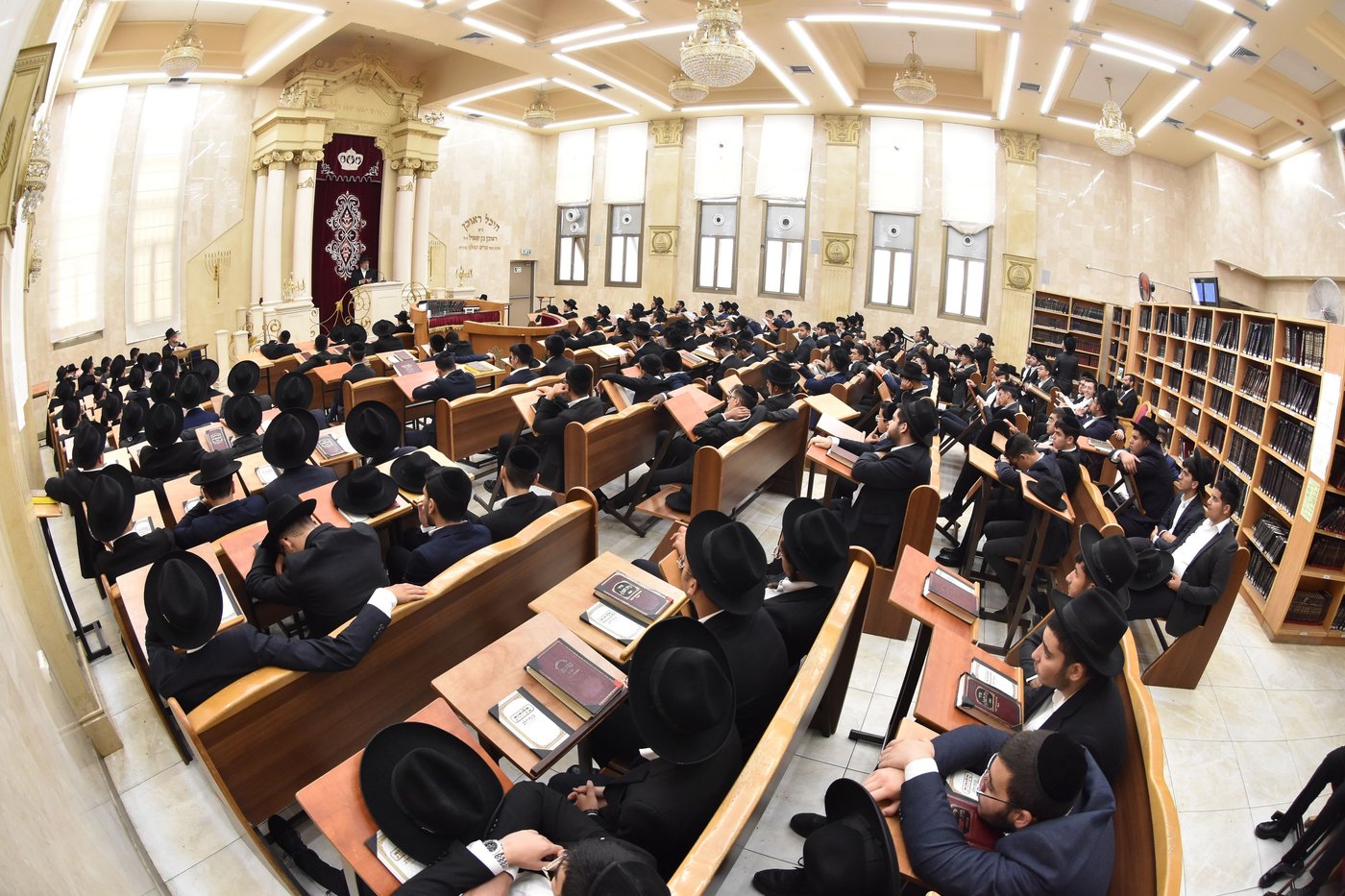 פתיחת הזמן בישיבת "בית הלוי" בראש העין