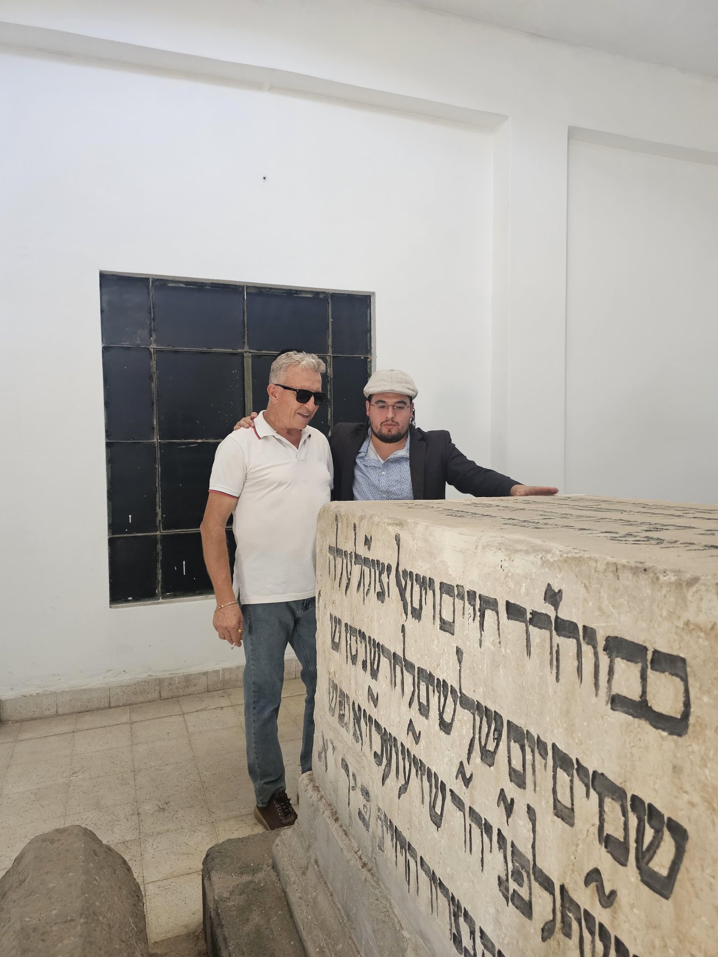 קברו של רבי חיים ויטאל
