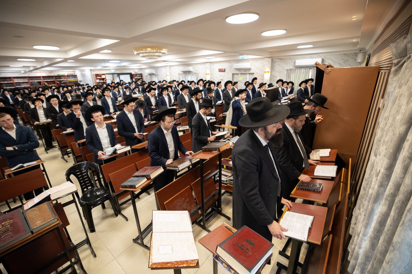 פתיחת הזמן בישיבת 'מגדל עוז'