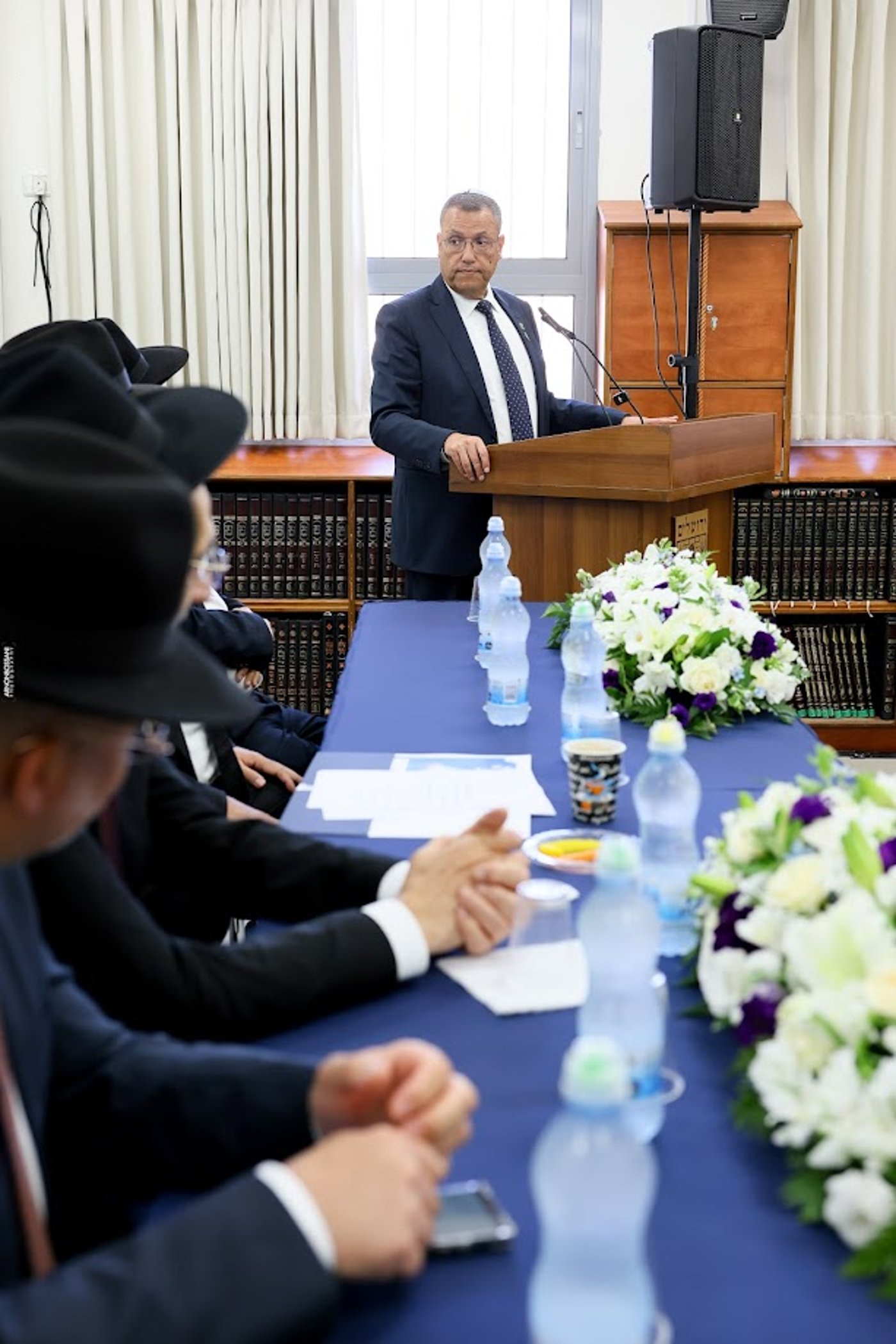 ראש העיר ליאון פתח את שנת הלימודים בת"ת 'לחם ביכורים' | תיעוד