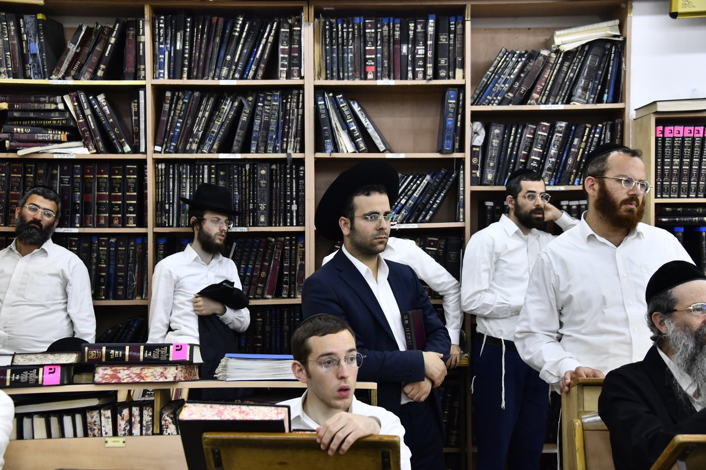 עצרת הספד על הגאון רבי אלטר דוד חיים שטרן זצ"ל
