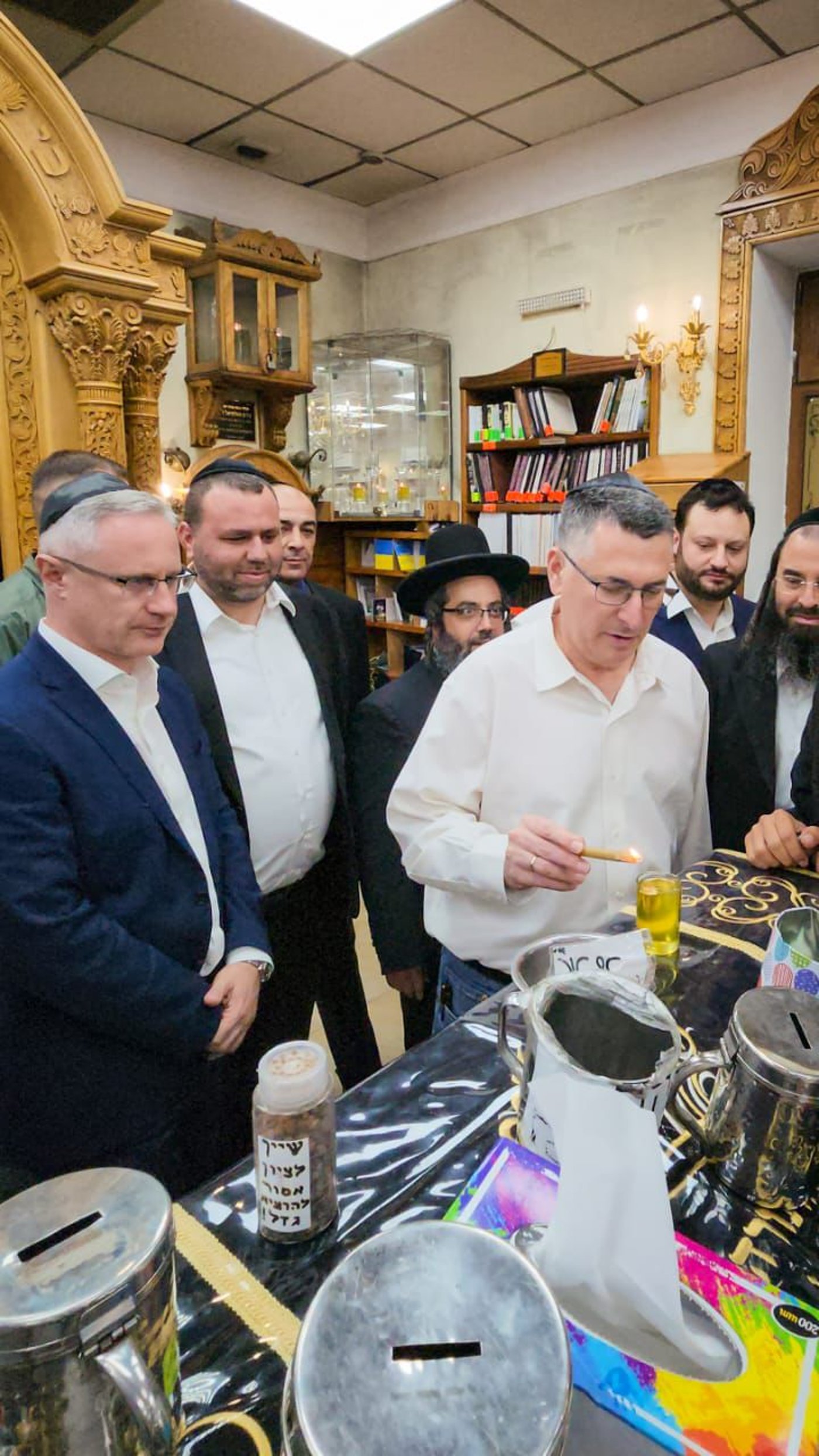 שר החוץ סער בציון