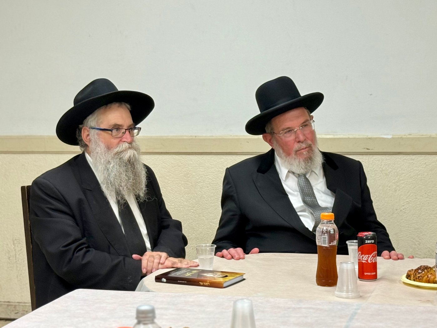 הגר"ק בר בביקור בישיבת 'תומכי תמימים ליובאוויטש' בקריות