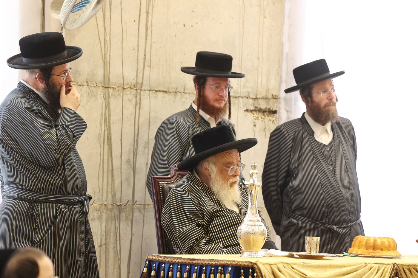 מסיבת חומש בתולדות אהרן בית שמש
