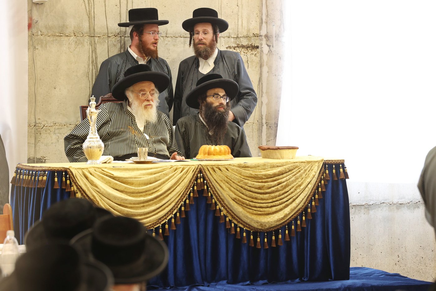 מסיבת חומש בתולדות אהרן בית שמש
