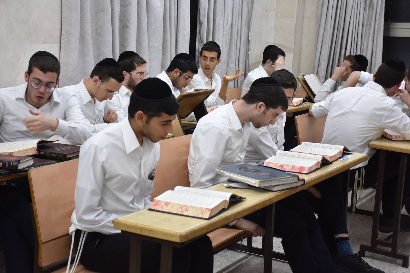 מעמד פתיחת כולל 'אור החיים' 