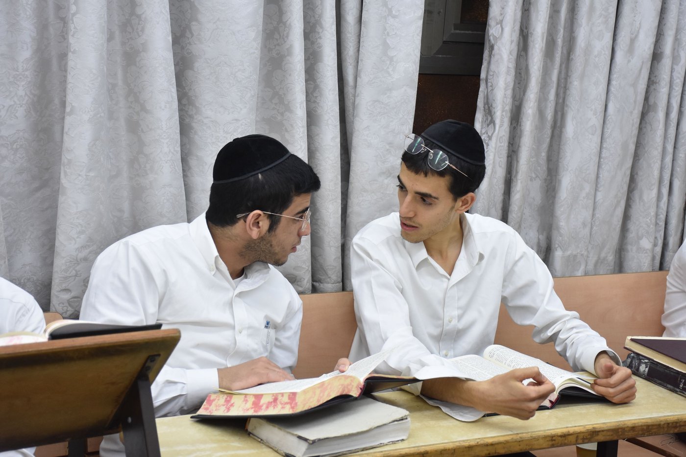 מעמד פתיחת כולל 'אור החיים' 