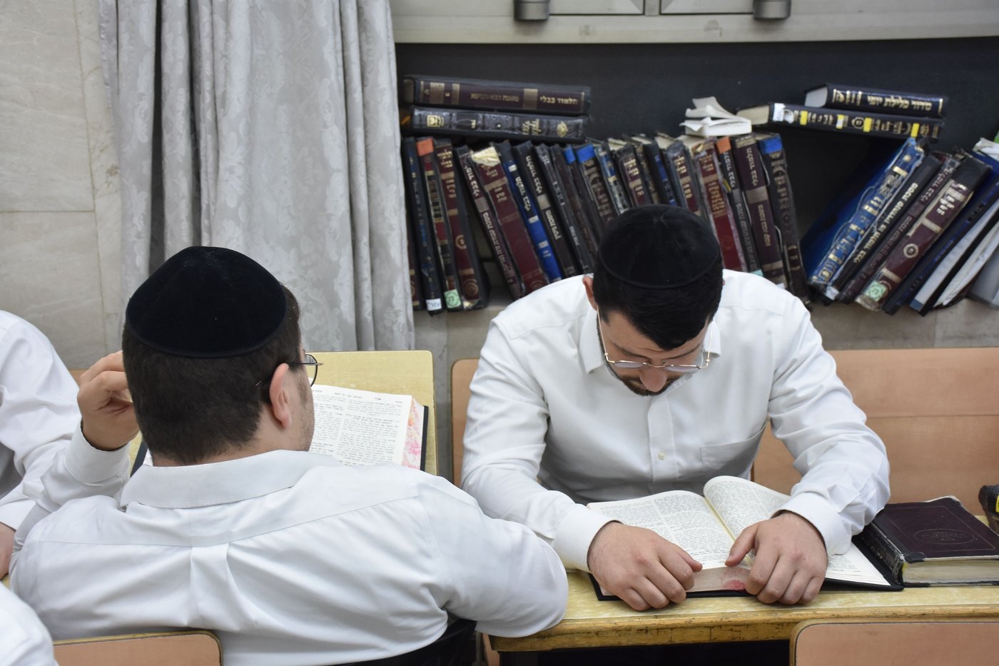 מעמד פתיחת כולל 'אור החיים' 