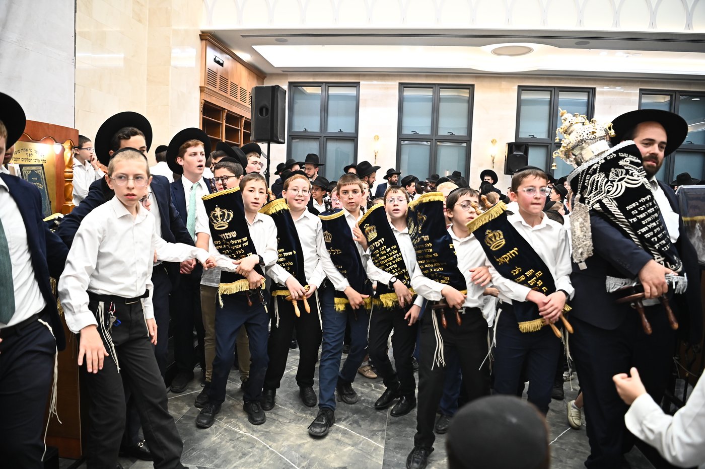חנוכת הבית לבית המדרש ''שמעה תפילתי'' 