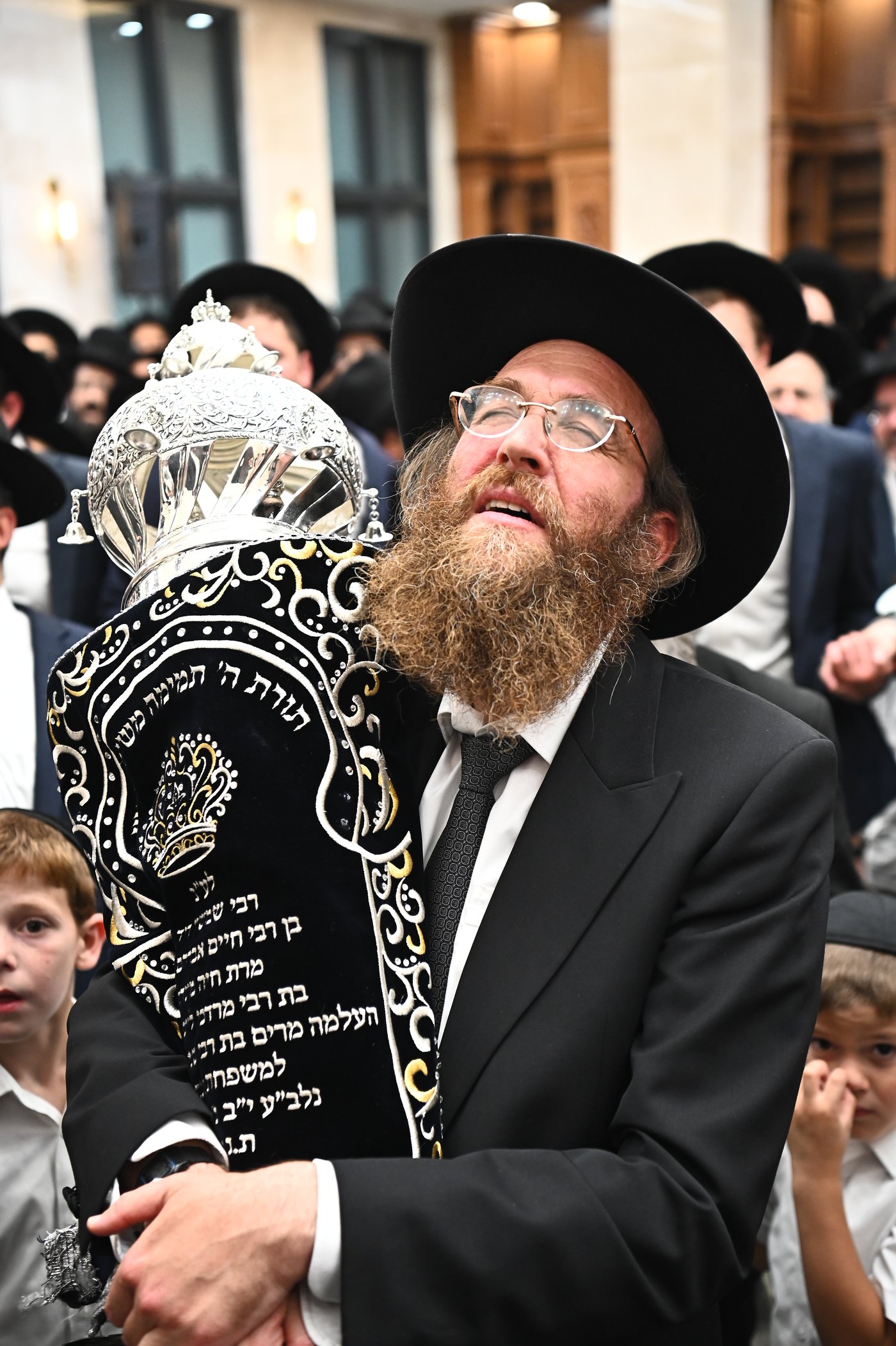 חנוכת הבית לבית המדרש ''שמעה תפילתי'' 