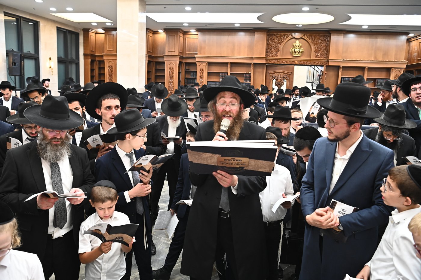 חנוכת הבית לבית המדרש ''שמעה תפילתי'' 