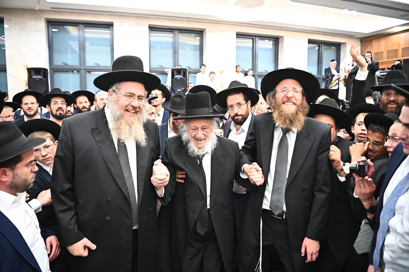 חנוכת הבית לבית המדרש ''שמעה תפילתי'' 