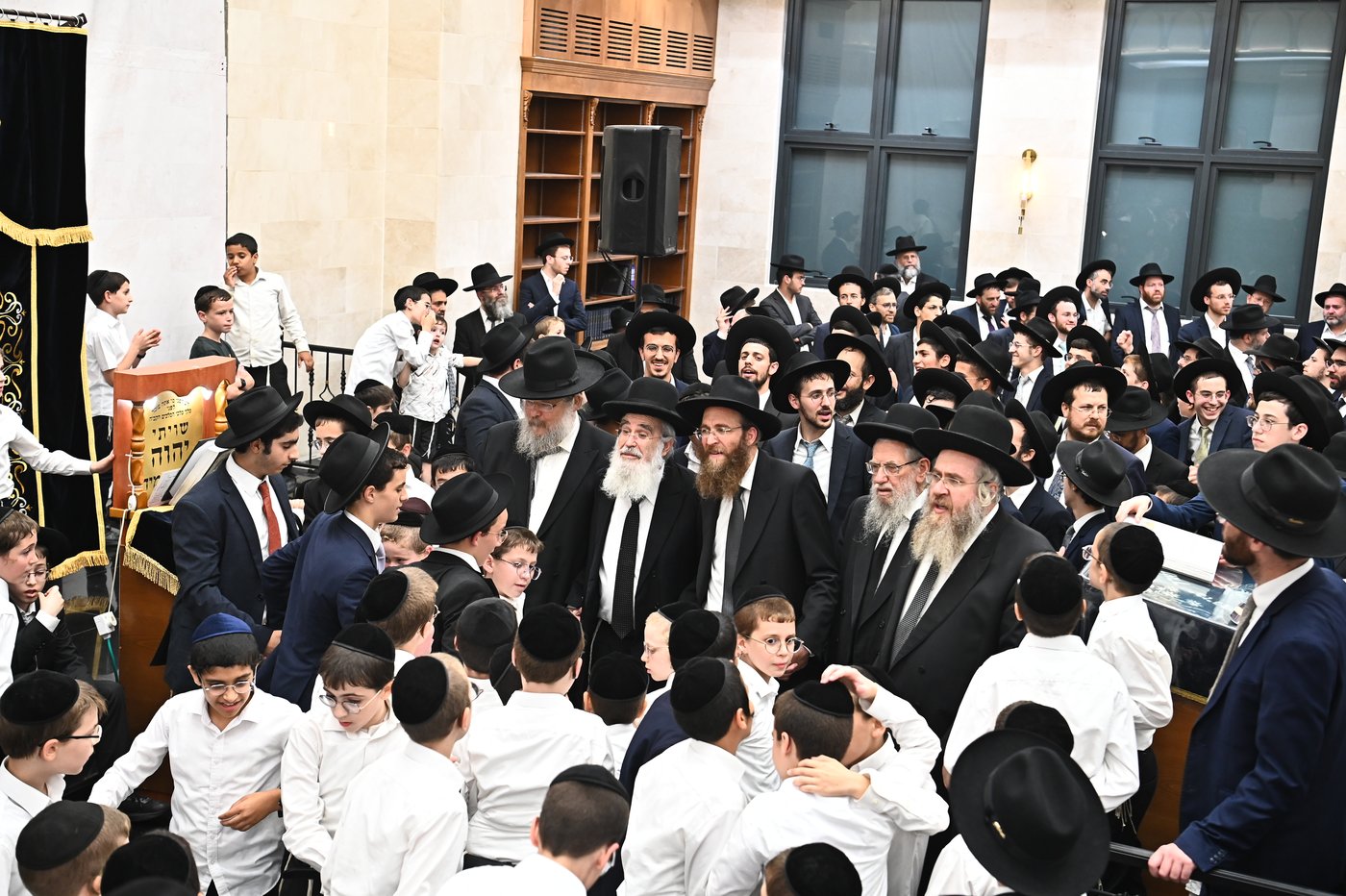 חנוכת הבית לבית המדרש ''שמעה תפילתי'' 