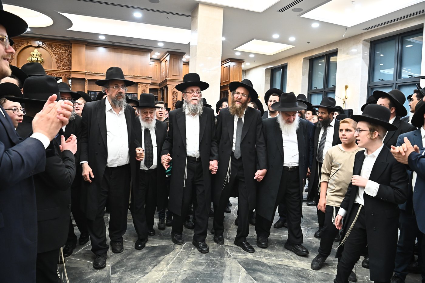 חנוכת הבית לבית המדרש ''שמעה תפילתי'' 