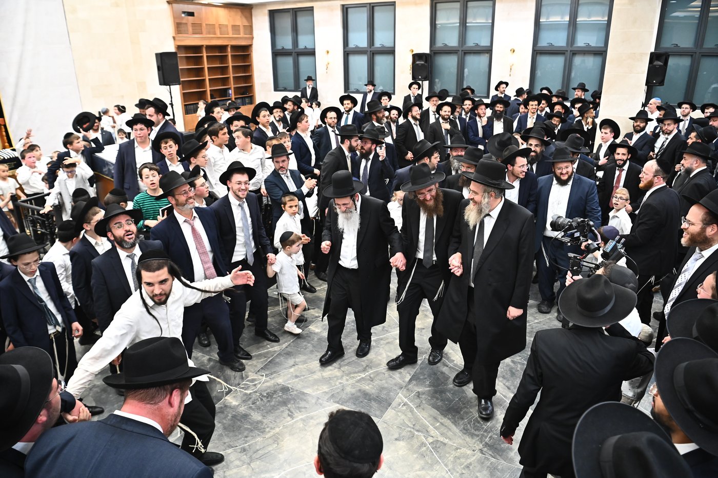 חנוכת הבית לבית המדרש ''שמעה תפילתי'' 