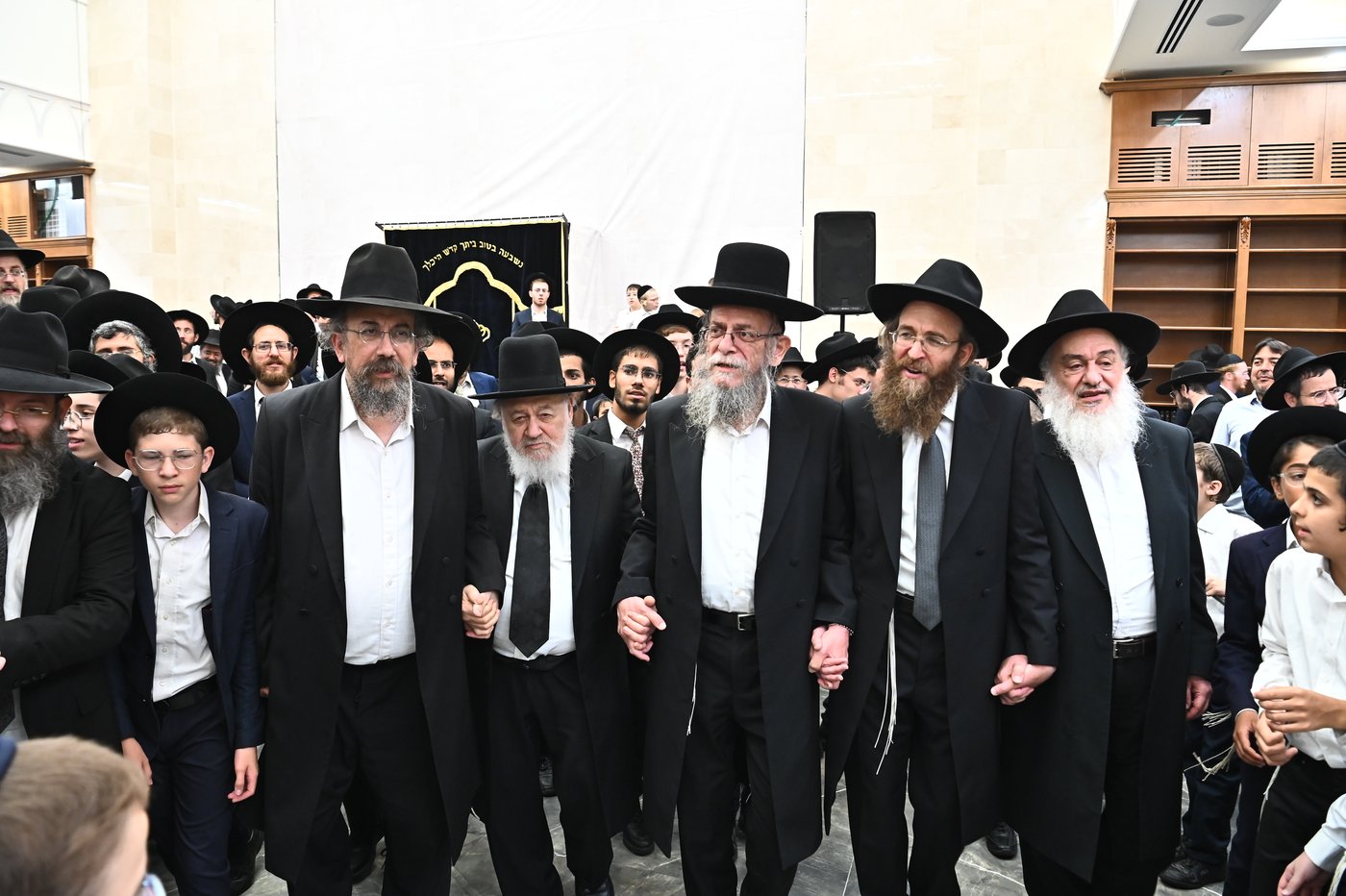 חנוכת הבית לבית המדרש ''שמעה תפילתי'' 