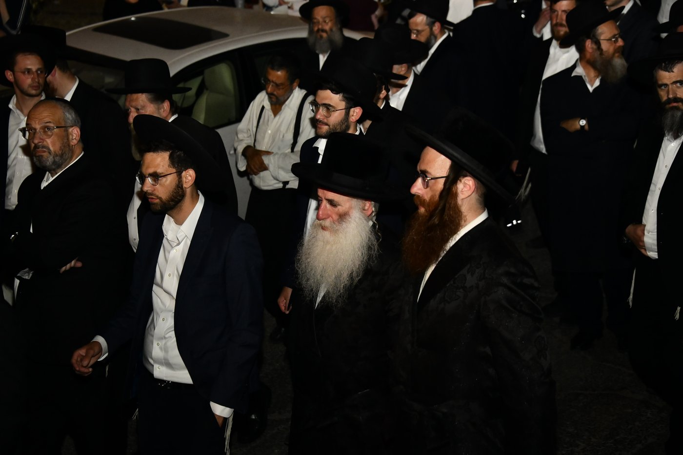 הלווית הקדוש הרב אלטר ישראל הכהן מצנר הי"ד