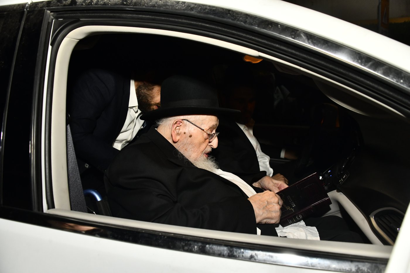 הלווית הקדוש הרב אלטר ישראל הכהן מצנר הי"ד
