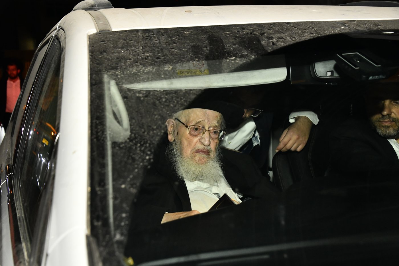 הלווית הקדוש הרב אלטר ישראל הכהן מצנר הי"ד