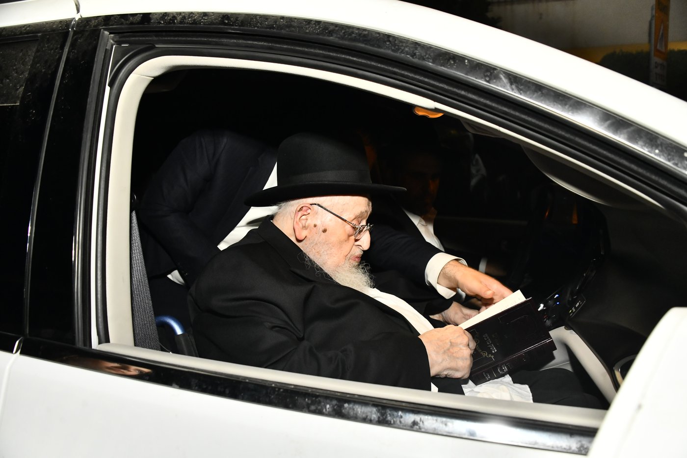 הלווית הקדוש הרב אלטר ישראל הכהן מצנר הי"ד