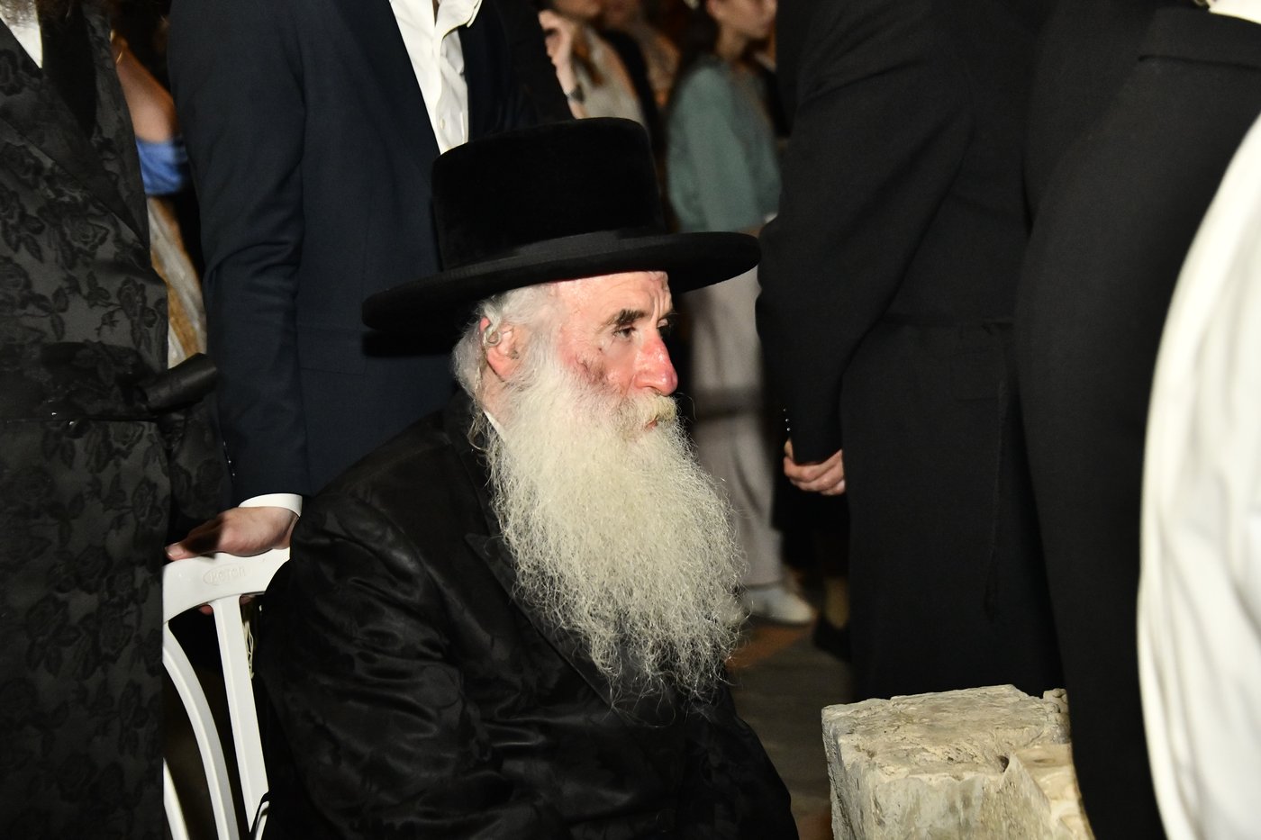 הלווית הקדוש הרב אלטר ישראל הכהן מצנר הי"ד