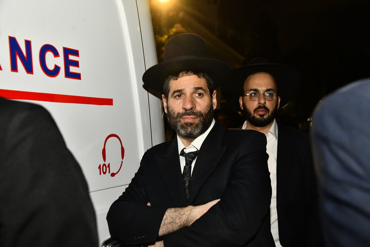 הלווית הקדוש הרב אלטר ישראל הכהן מצנר הי"ד