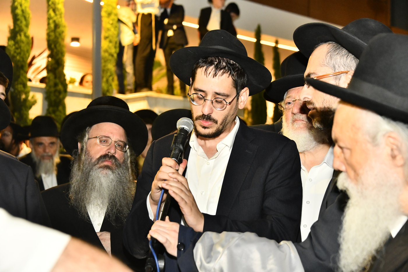 הלווית הקדוש הרב אלטר ישראל הכהן מצנר הי"ד