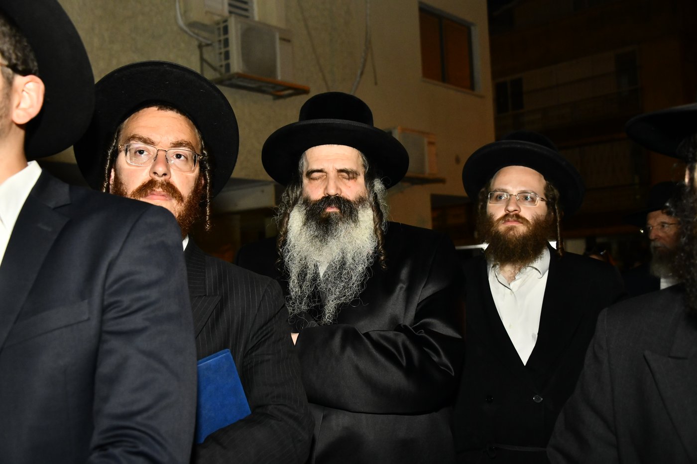 הלווית הקדוש הרב אלטר ישראל הכהן מצנר הי"ד