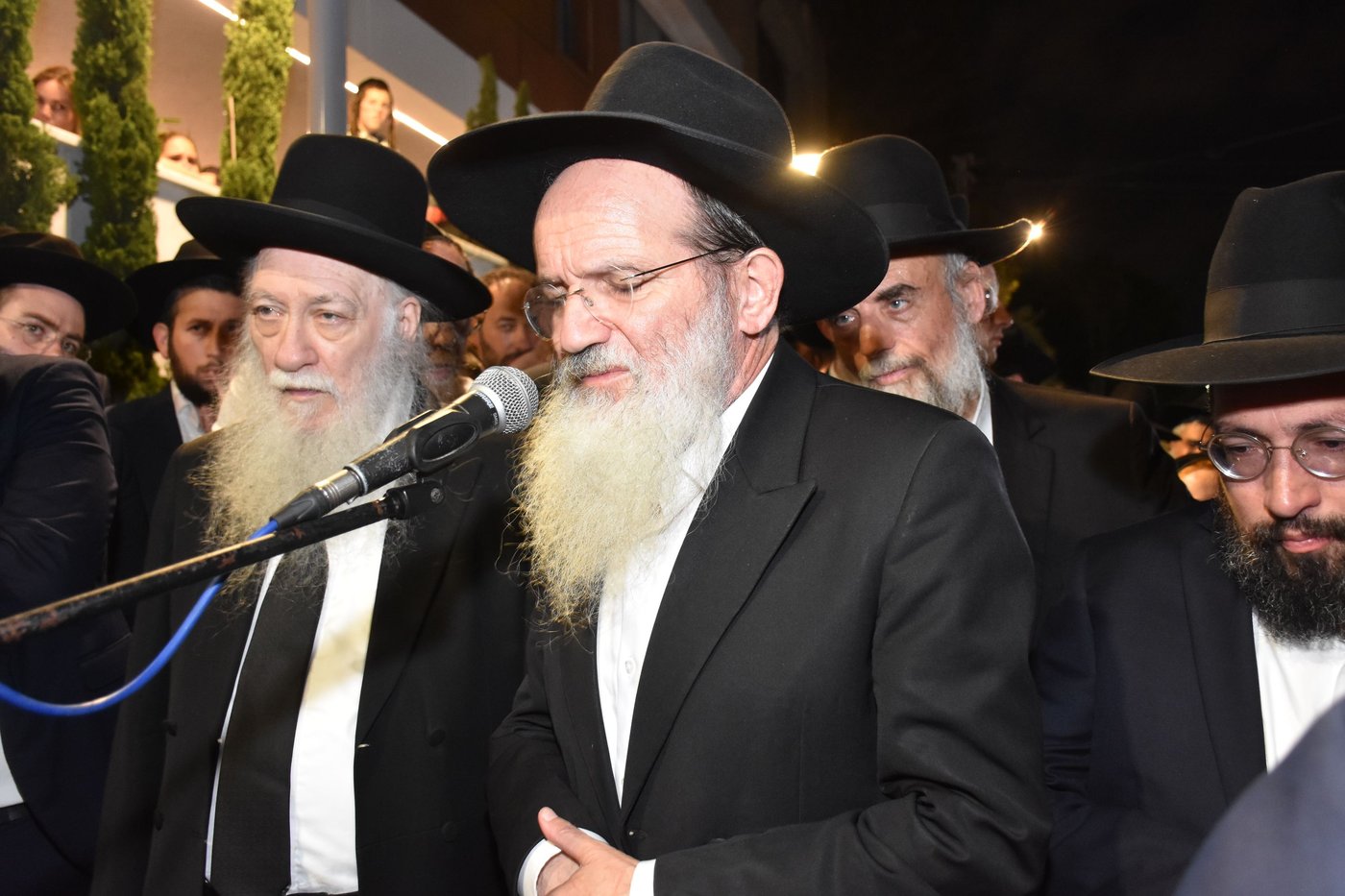 הלווית הקדוש הרב אלטר ישראל הכהן מצנר הי"ד