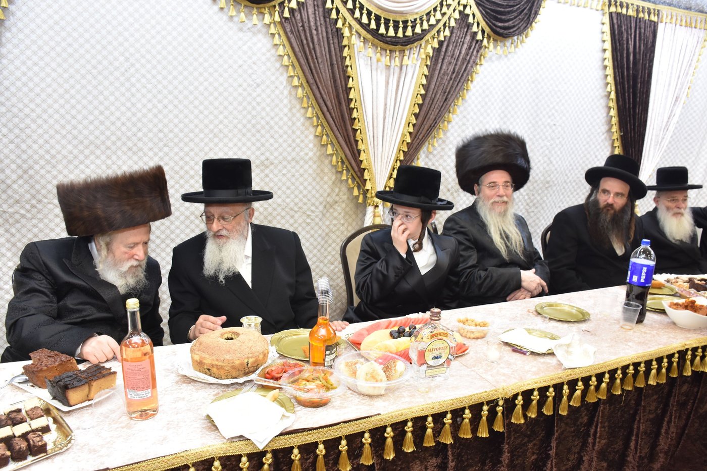 שמחת בר המצווה לנכד גאב"ד ערלוי בני ברק