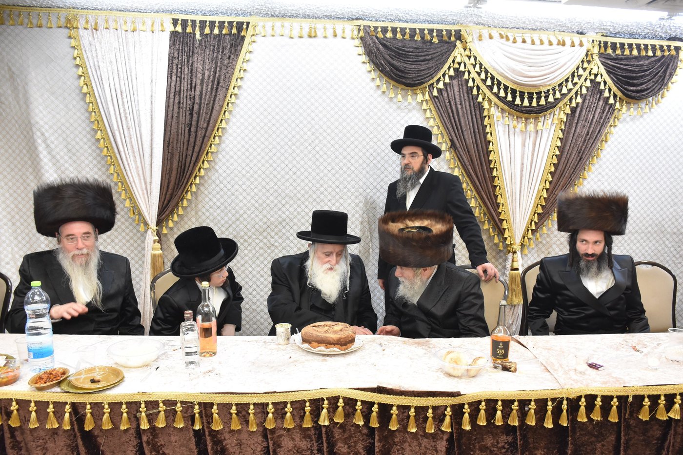 שמחת בר המצווה לנכד גאב"ד ערלוי בני ברק