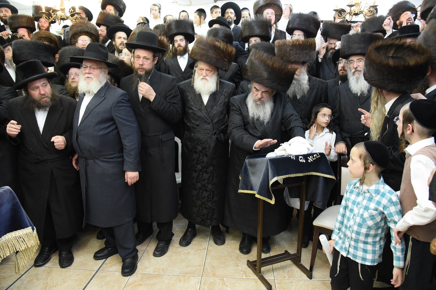 הכנסת ספר תורה לע"נ האברך הקדוש הרב אלתר שלמה לדרמן הי"ד