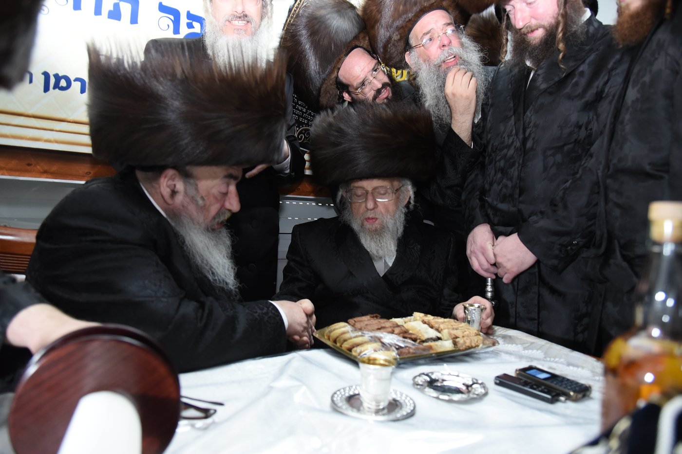 הכנסת ספר תורה לע"נ האברך הקדוש הרב אלתר שלמה לדרמן הי"ד
