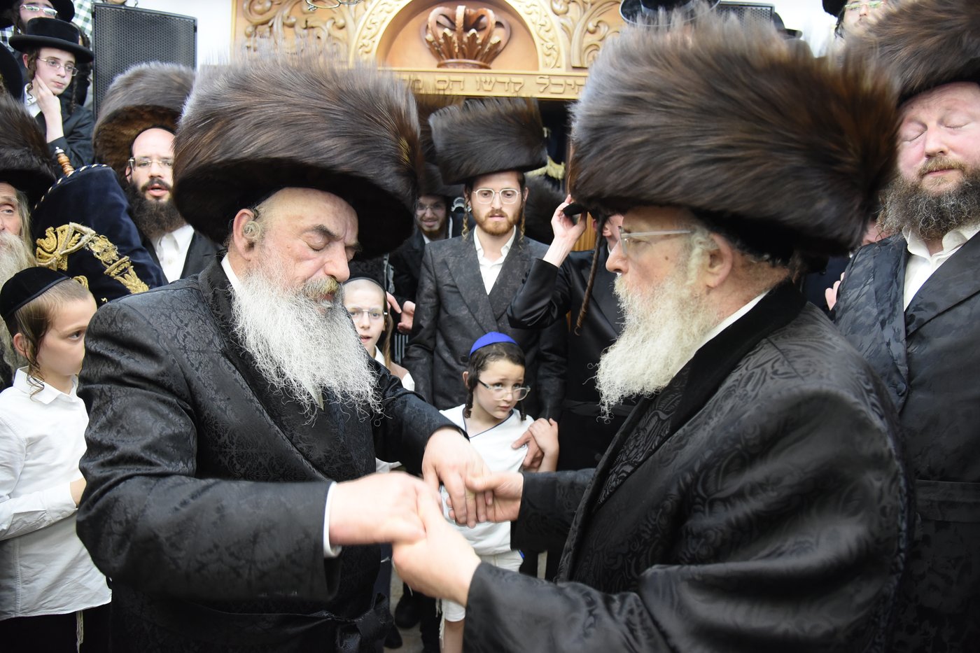 הכנסת ספר תורה לע"נ האברך הקדוש הרב אלתר שלמה לדרמן הי"ד