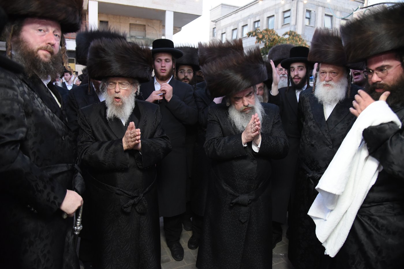 הכנסת ספר תורה לע"נ האברך הקדוש הרב אלתר שלמה לדרמן הי"ד