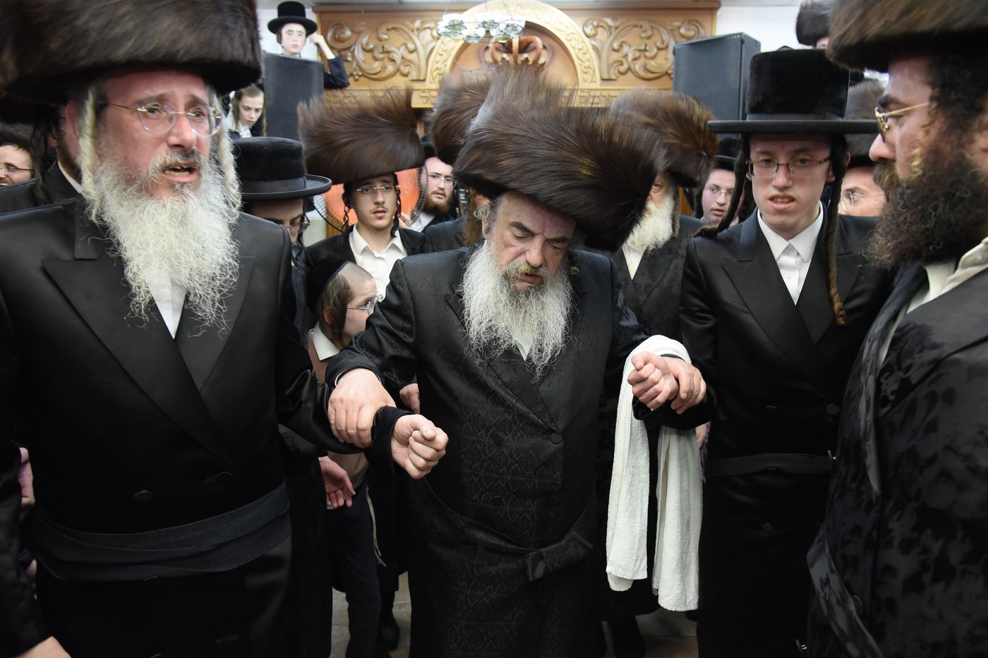 הכנסת ספר תורה לע"נ האברך הקדוש הרב אלתר שלמה לדרמן הי"ד