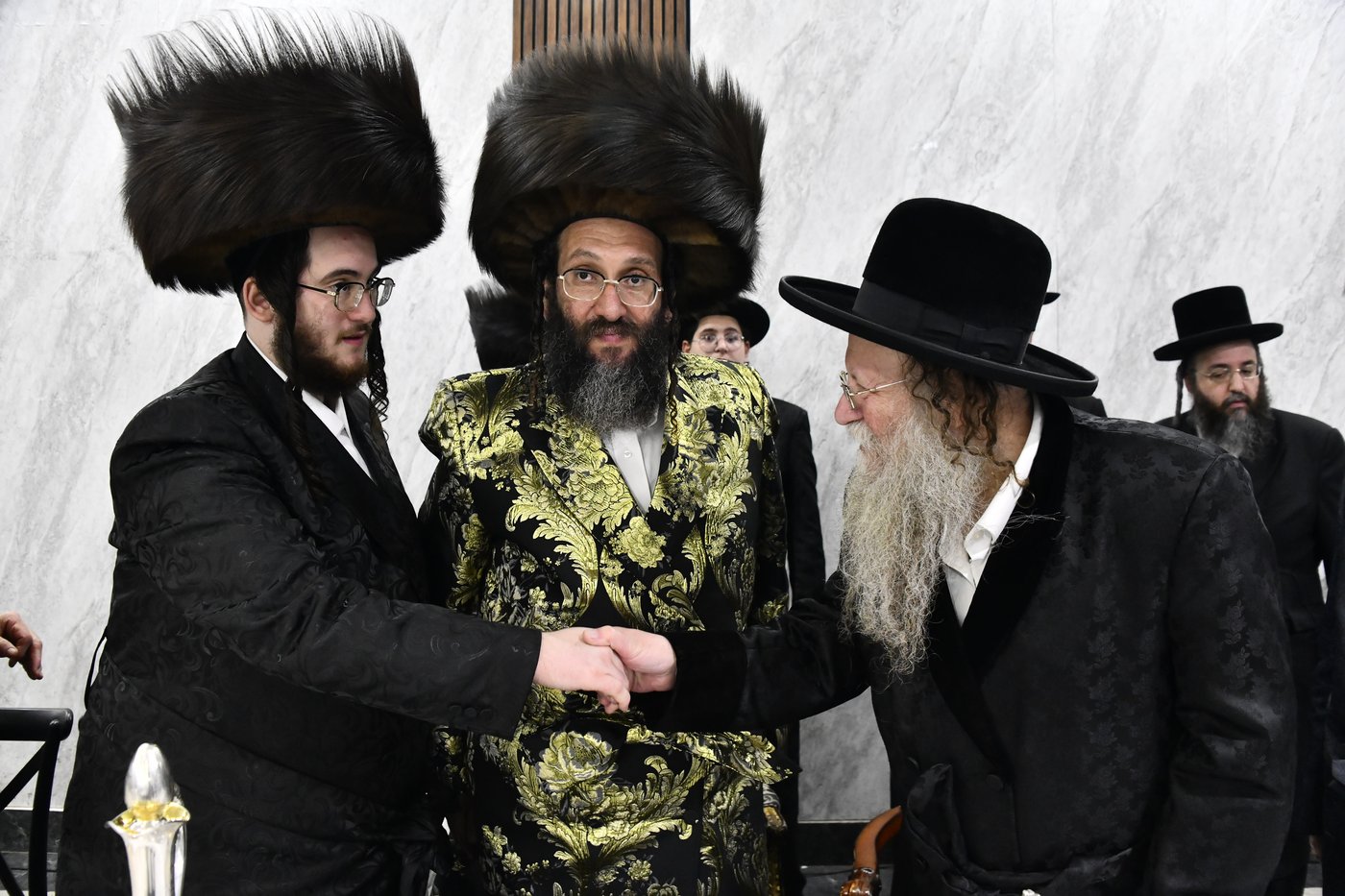 שמחת שבע ברכות בספינקא רמת אהרן