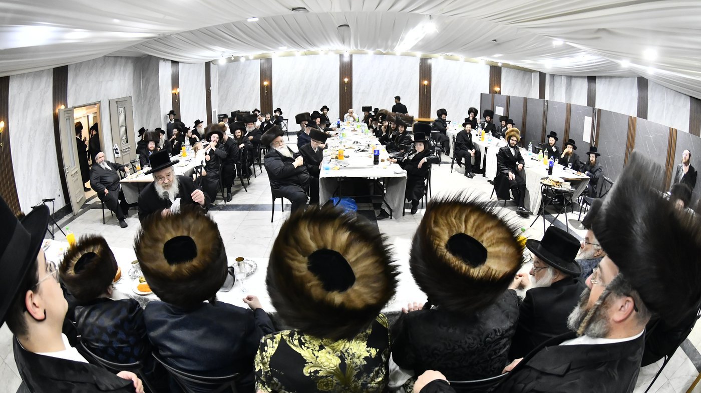 שמחת שבע ברכות בספינקא רמת אהרן