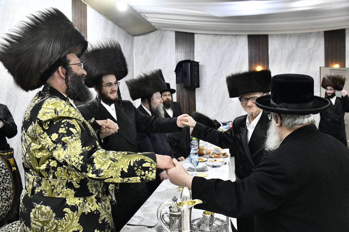 שמחת שבע ברכות בספינקא רמת אהרן